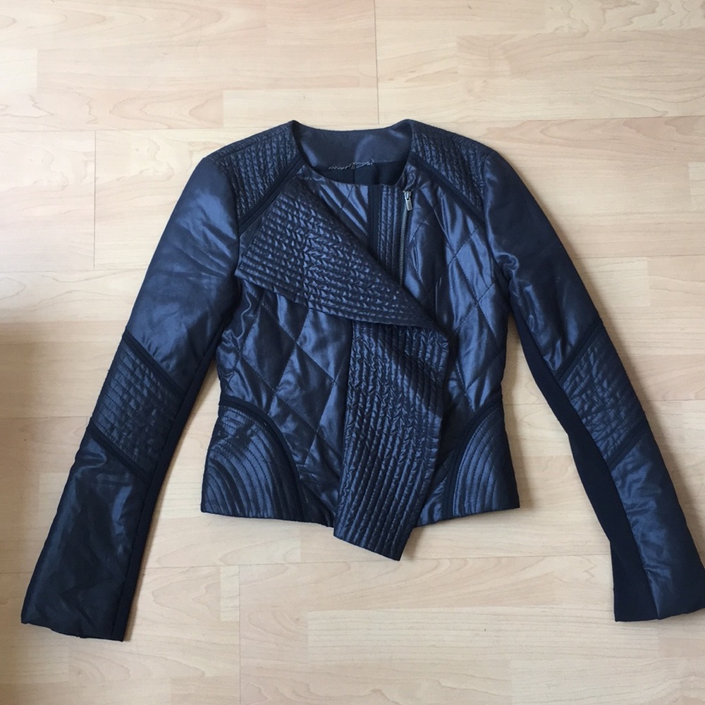BCBG black jacket
